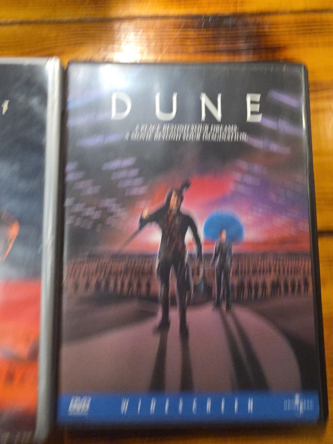 Dune Frank Herbert’s Film 2001 DVD 2 Disc Set William Hurt And DUNE widescreen