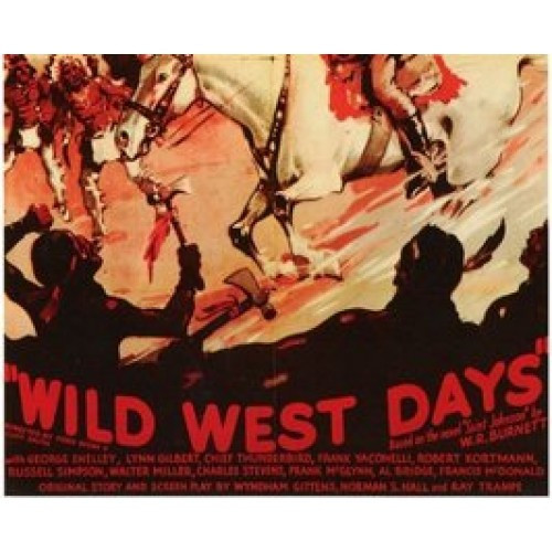 Wild West Days – Cliffhanger Movie Serial DVD Johnny Mack Brown George Shelley