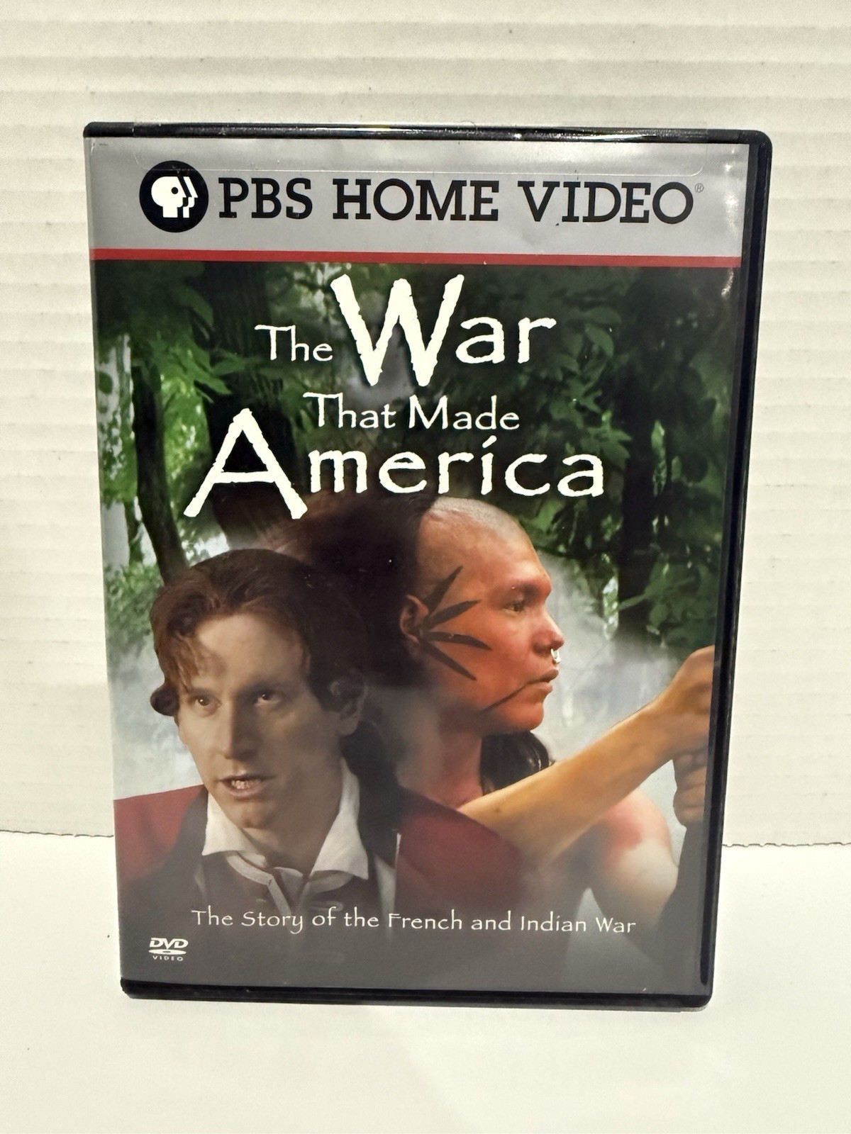 The War That Made America (French And Indian War) DVD 2006 PBS Home Video