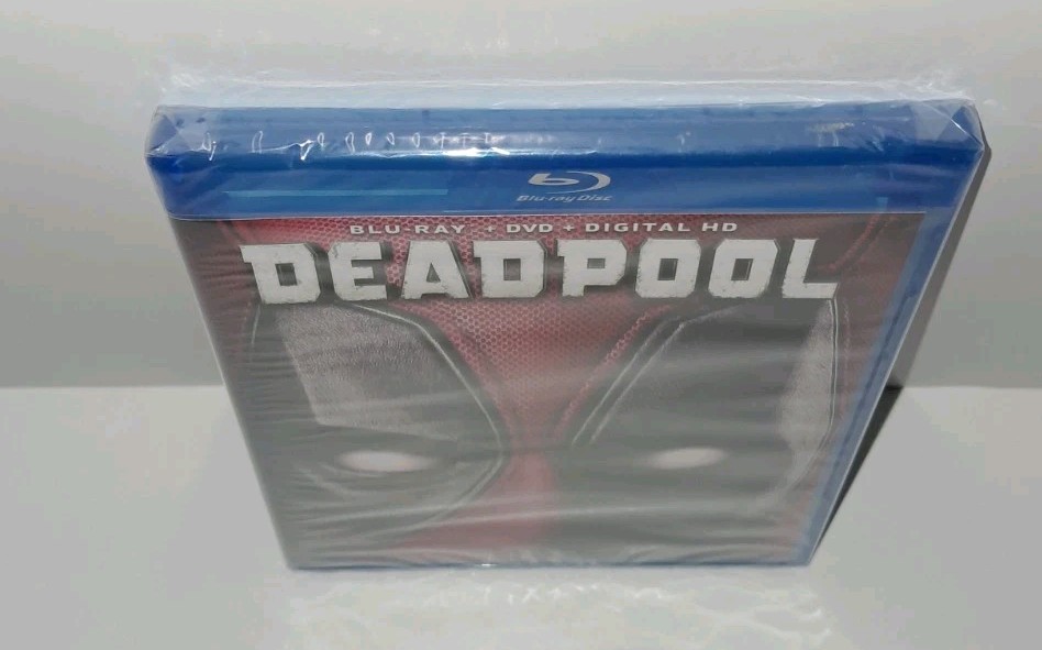 New! Deadpool Blu-ray/DVD/Digital – 2-Disc Set – Factory Sealed