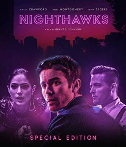 Nighthawks Special Edition 2019 Blu-Ray NEW SEALED Chace Crawford Kevin Zegers