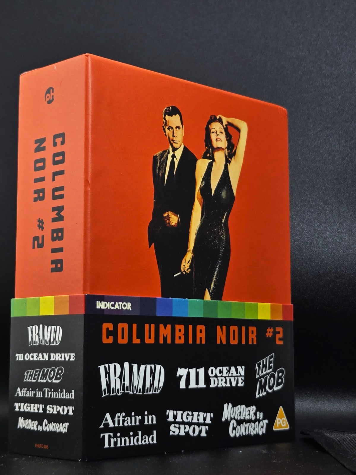 Columbia Noir #2 Limited Edition Blu-ray Box Set w/ Book Indicator Region B