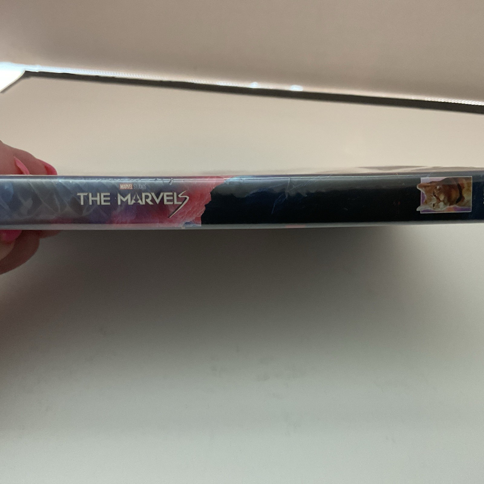 The Marvels (DVD) Brie Larson Samuel Jackson Teyonah Parris Iman Vellani