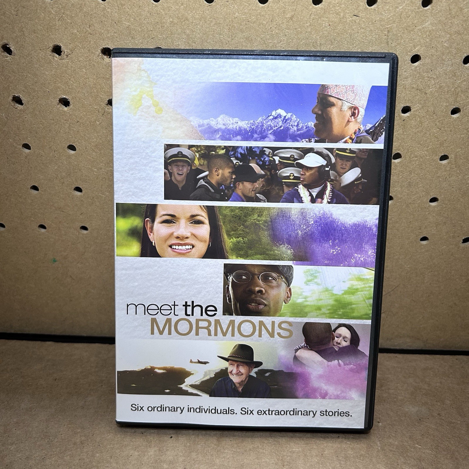 Meet the Mormons (DVD) Good Condition 📀 Free Shipping