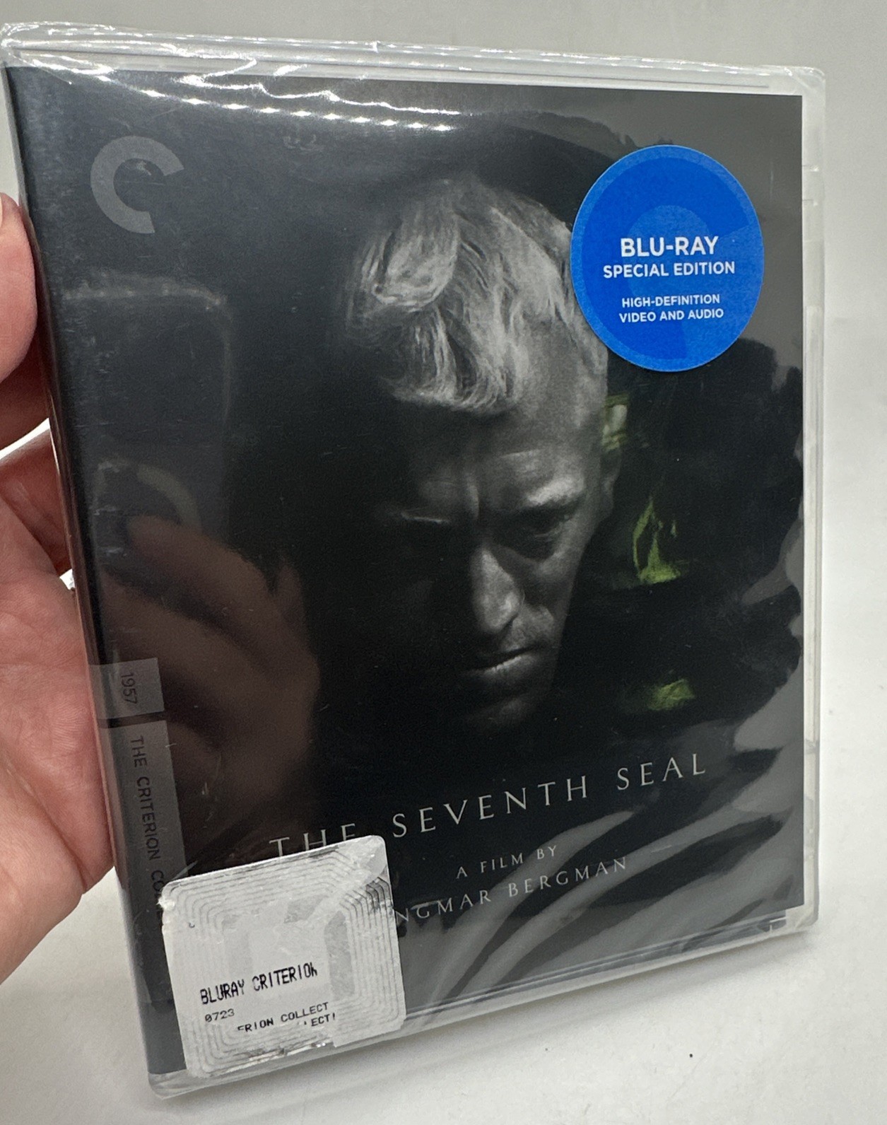 THE SEVENTH SEAL [BLU-RAY] Ingmar Bergman – Criterion Collection NEW SEALED