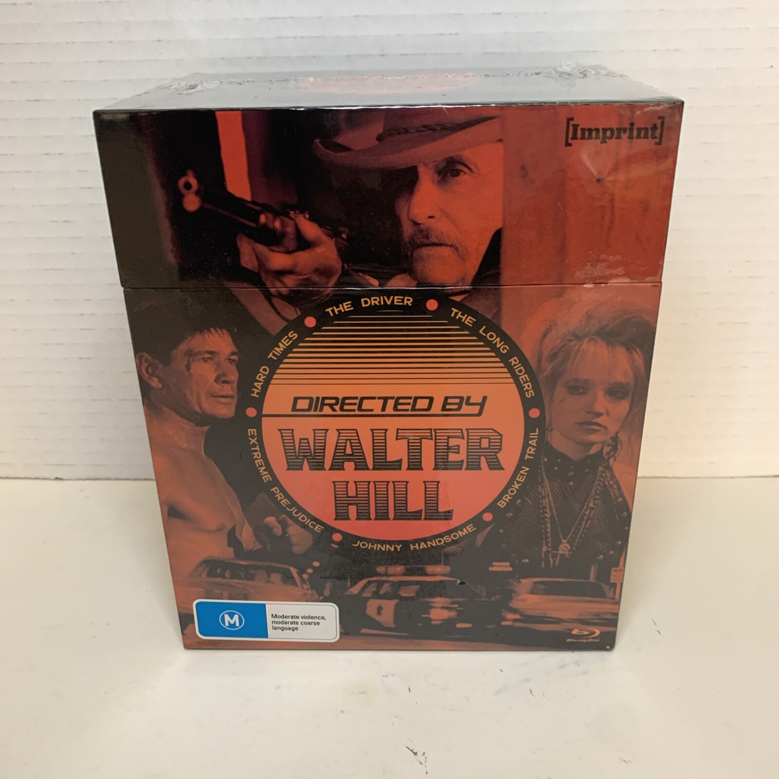 Directed By Walter Hill (1975 – 2006) Imprint Films Blu-ray Region Free Boxset