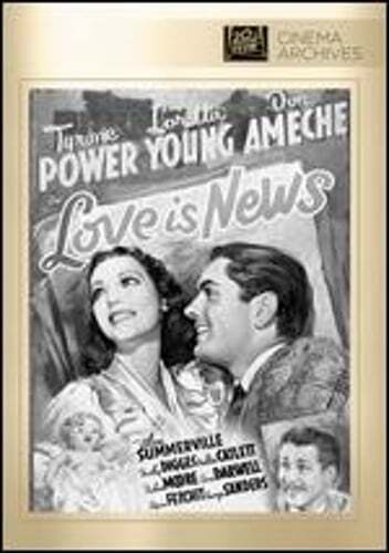 Love Is News by Tay Garnett: New