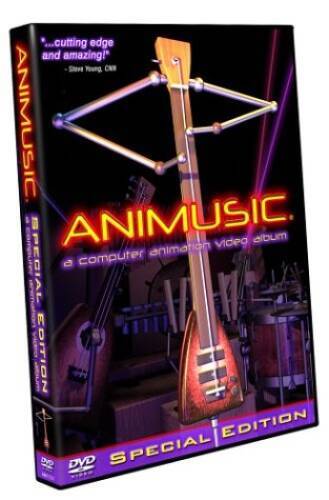 Animusic – A Computer Animation Video Album (Special Edition) – DVD – GOOD