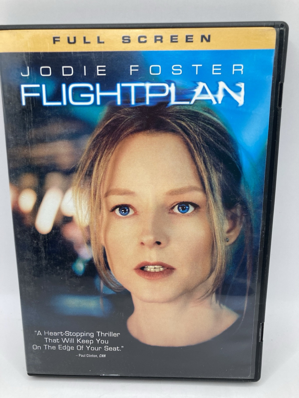 2006 Flightplan (DVD Full Frame) Jodie Foster Brand 98 Minutes