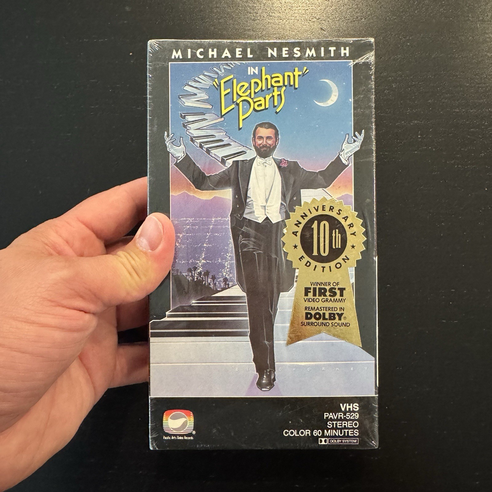 Elephant Parts VHS Michael Nesmith Monkees Comedy Music Video Cult Classic
