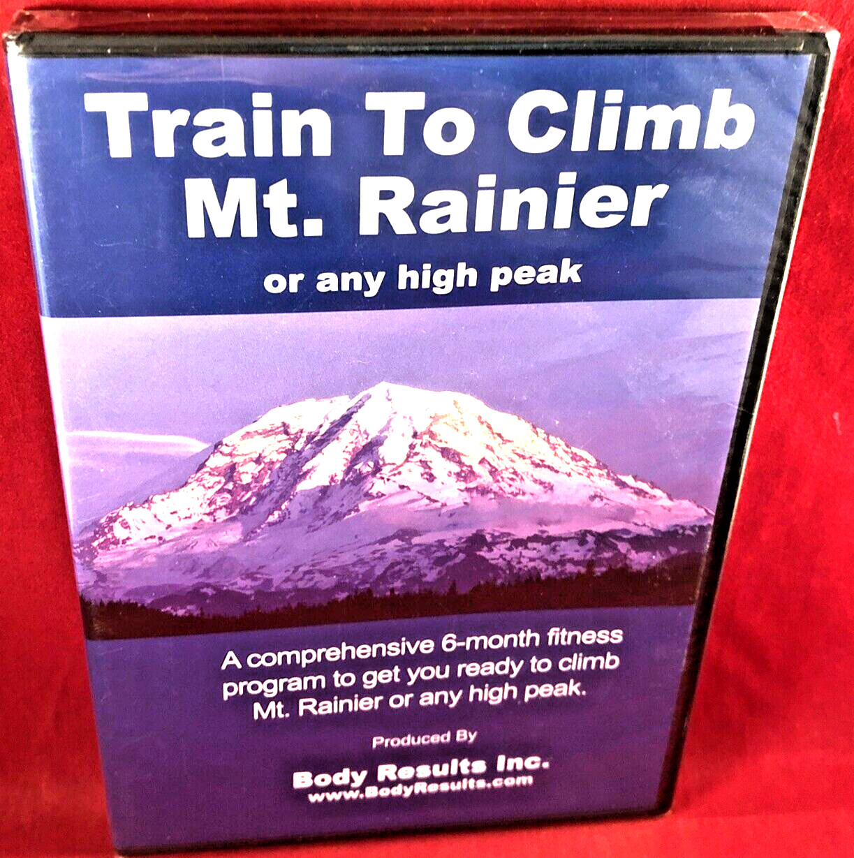 Train to Climb Mt. Rainier or Any High Peak (DVD, 2003) NEW SEALED