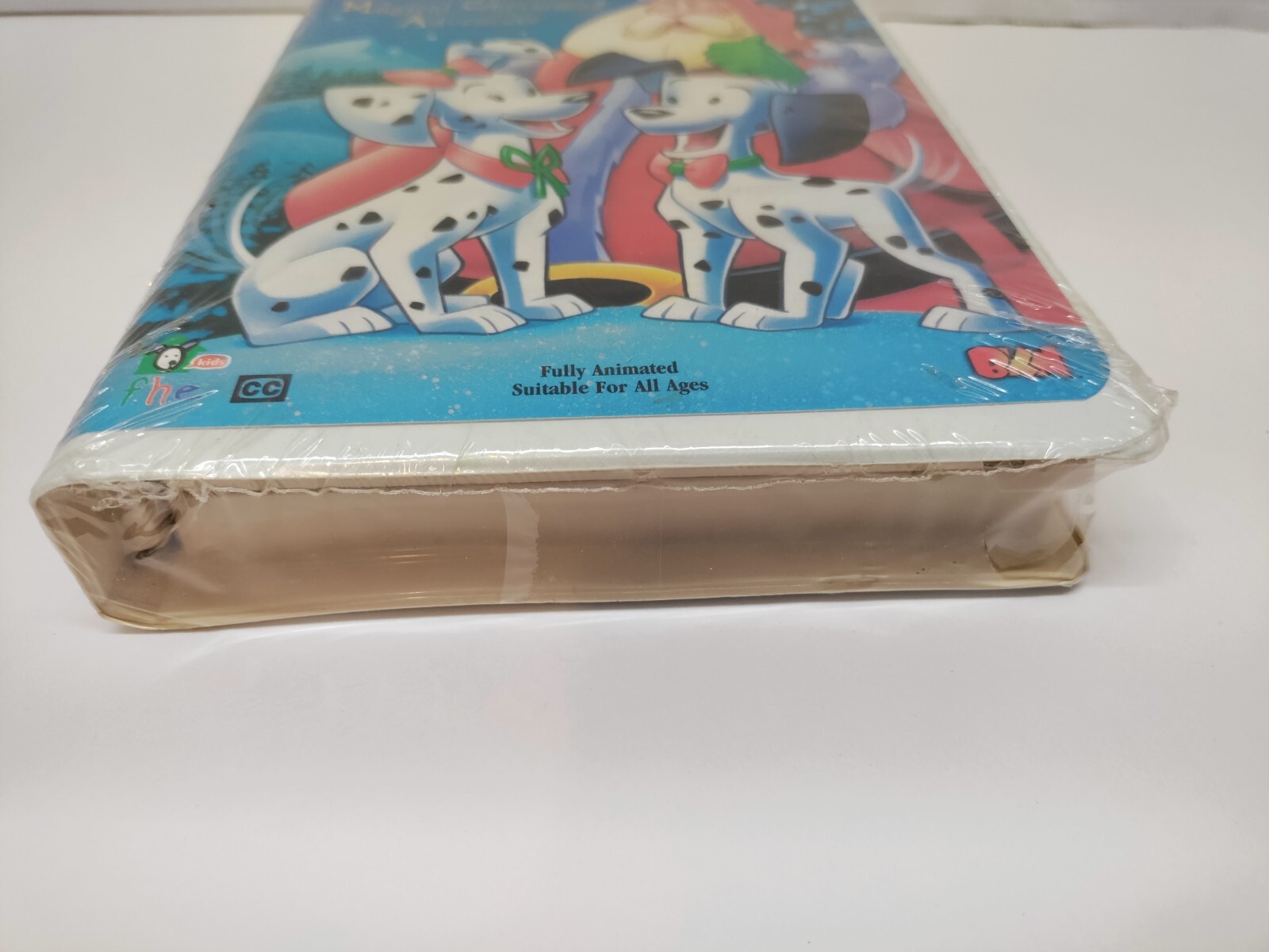 Dot & Spots Magical Christmas Adventure VHS Video Tape Clamshell Case NEW Sealed