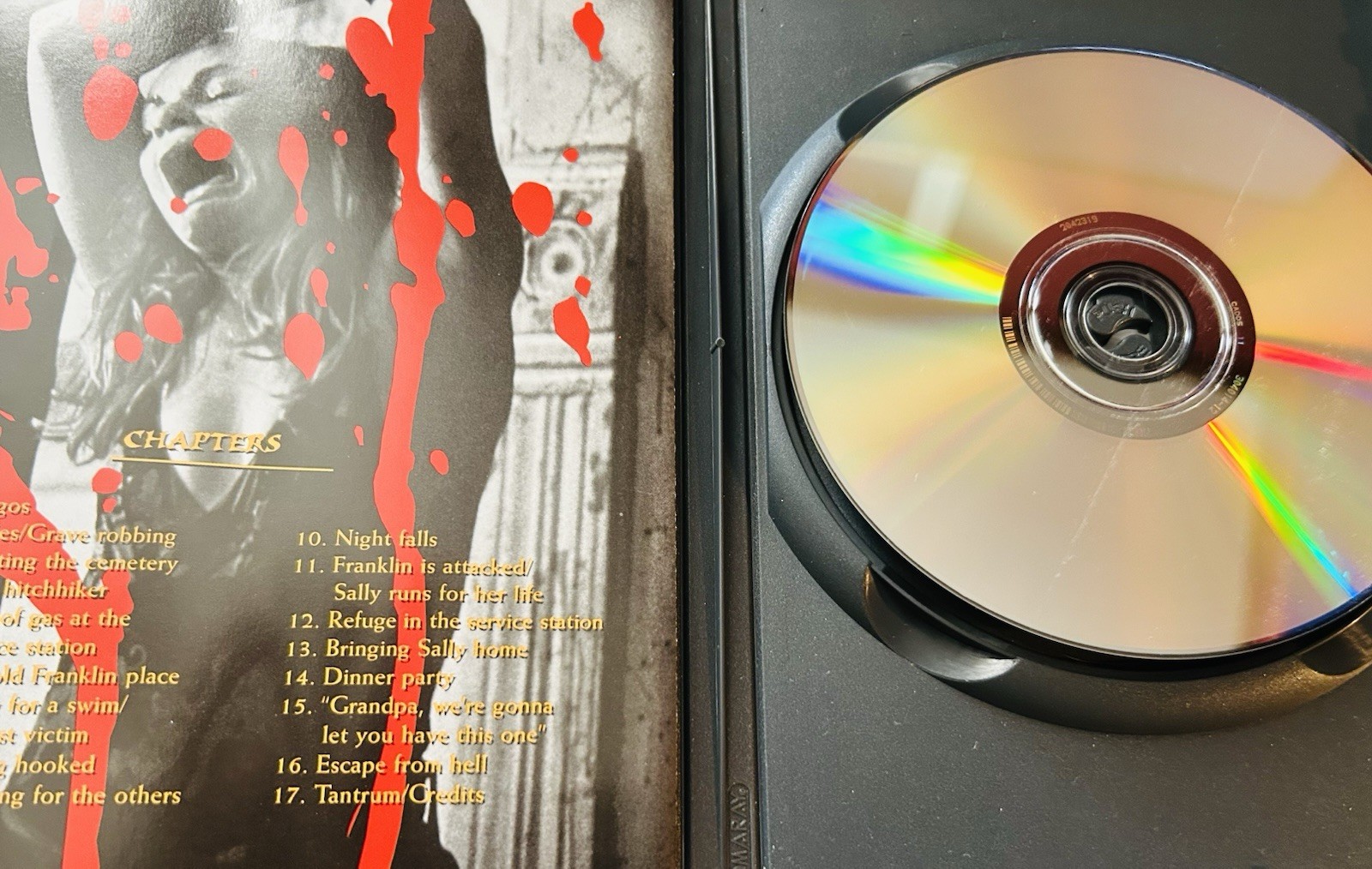 Texas Chainsaw Massacre 3-DVD Set 🥩 TCM + TCM 2 + Leatherface: TCM 3 🪚 *RARE*