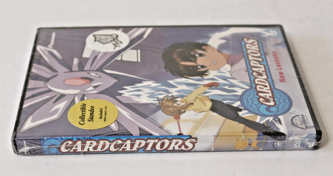 Cardcaptors New Lessons DVD Anime w/ Collectible Standee New sealed