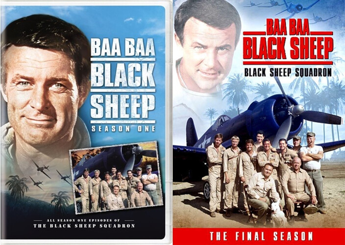 Baa Baa Black Sheep Squadron Complete Series DVD – Seasons 1 & 2 New Sealed