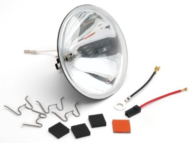 Unity U-7682 100W 6″ Diameter Clear Replacement Spot Lamp