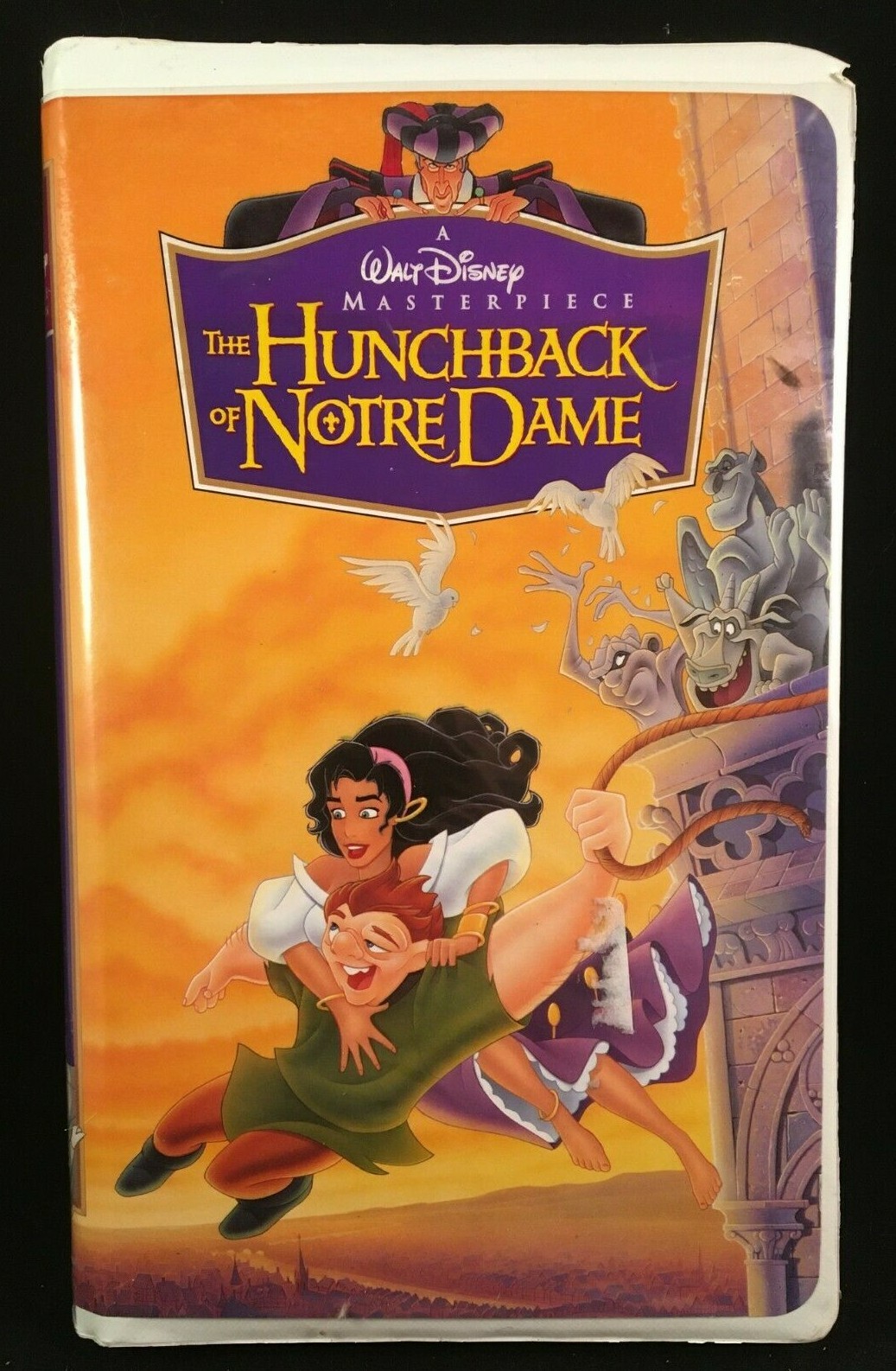 Disney – The Hunchback of Notre Dame – VHS – Clam Shell – 1996 – 1h 31min – CS2