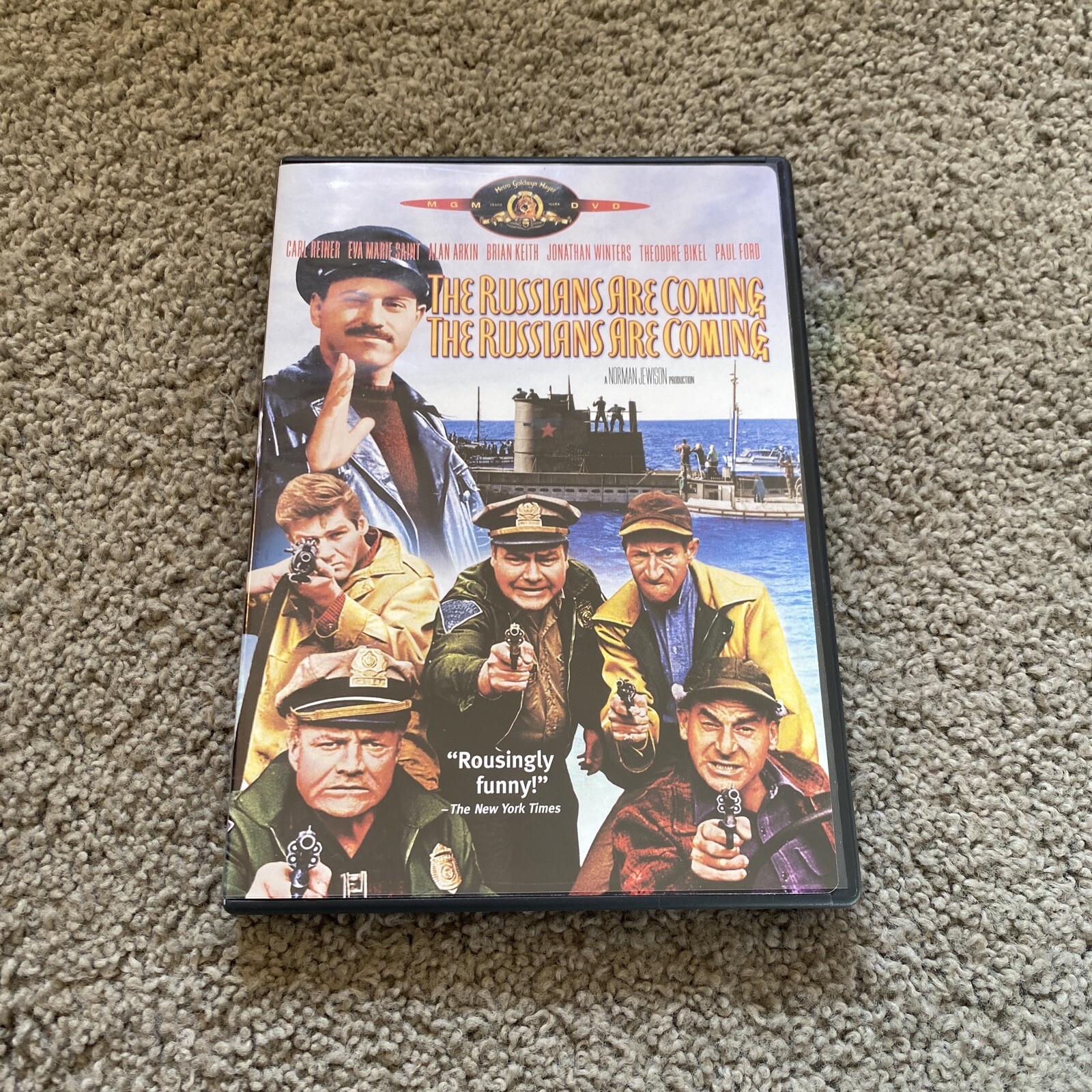 The Russians Are Coming, The Russians Are Coming (Rare OOP DVD, 1966, NR)