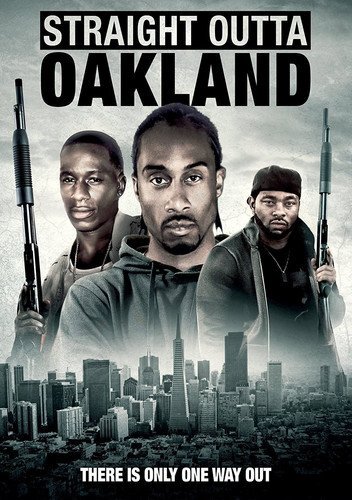 Straight Outta Oakland (DVD, 2014) Alphonso Thompson NEW Sealed
