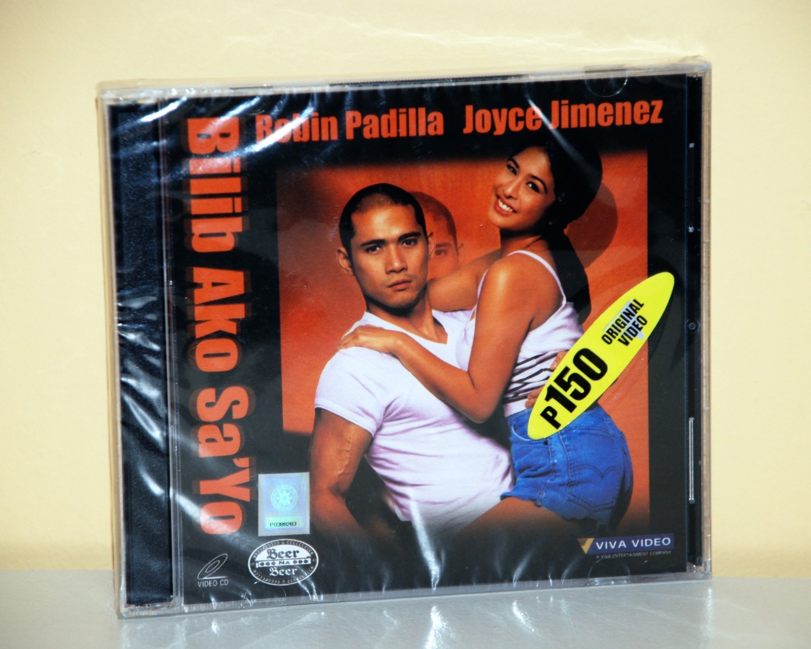 NEW Bilib Ako Sa ‘Yo Philippine Filipino Tagalog Movie VCD [Video CD] *SEALED*
