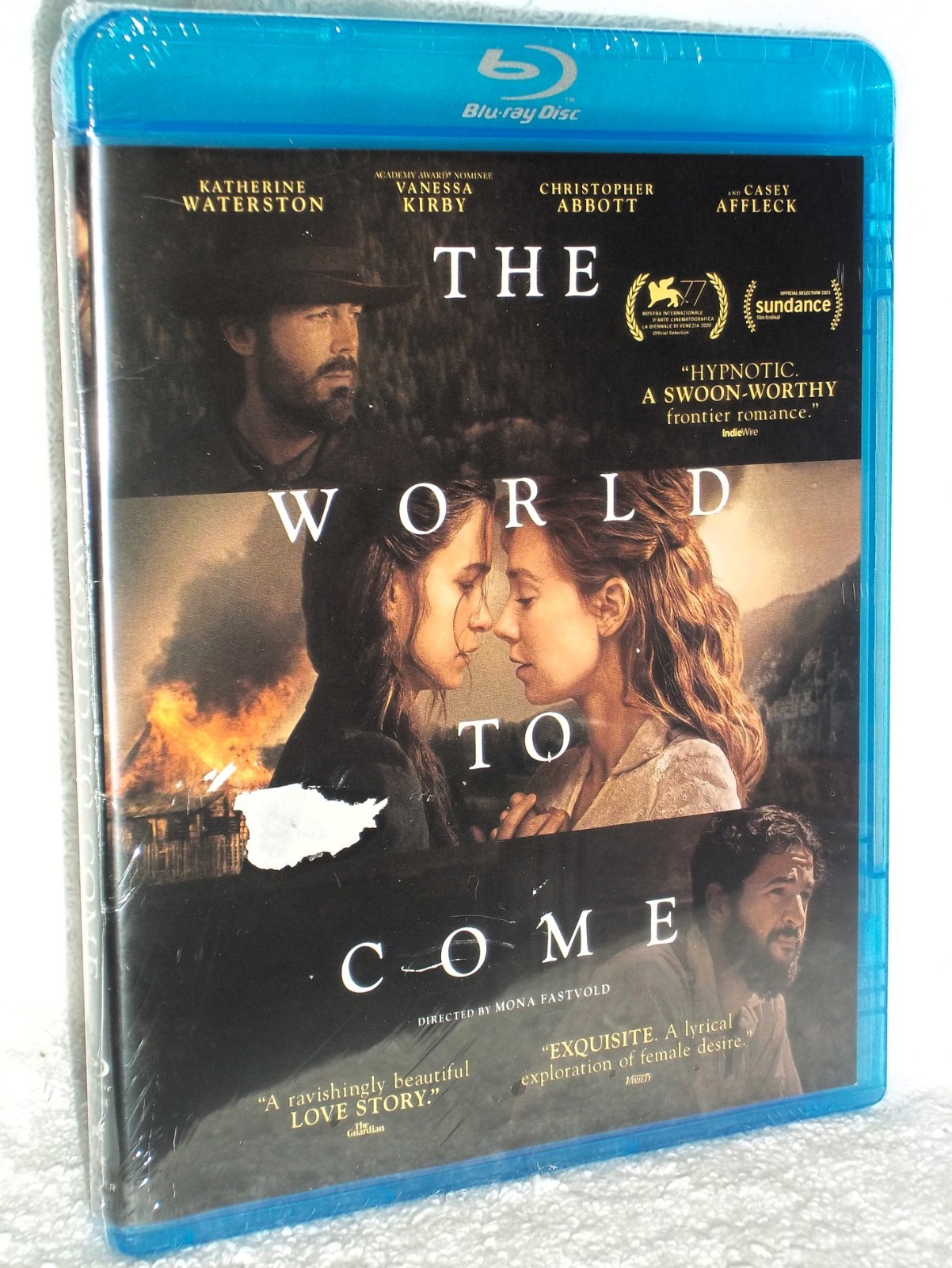 The World To Come (Blu-ray, 2025) Katherine Waterson Vanessa Kirby lgbtq drama