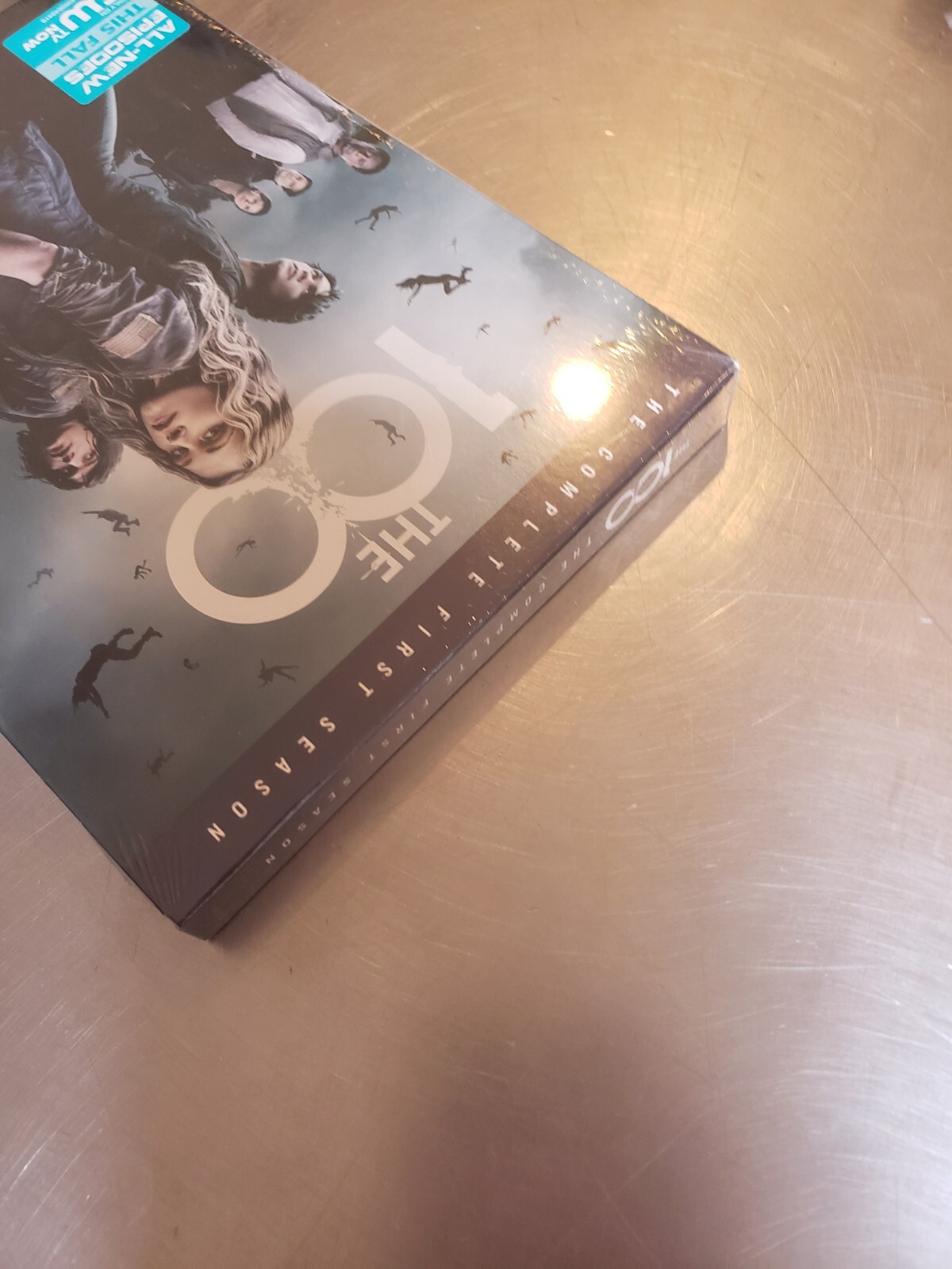 The 100: The Complete First Season (DVD, 2014)