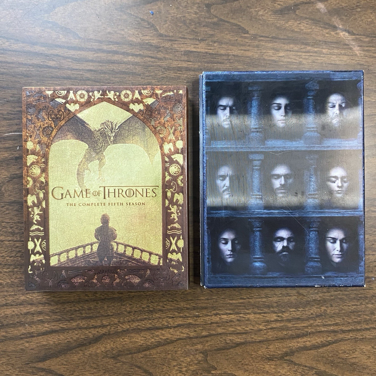 Game of Thrones Complete Seasons 1 – 7 HBO Series Blu-ray DVD Used Good