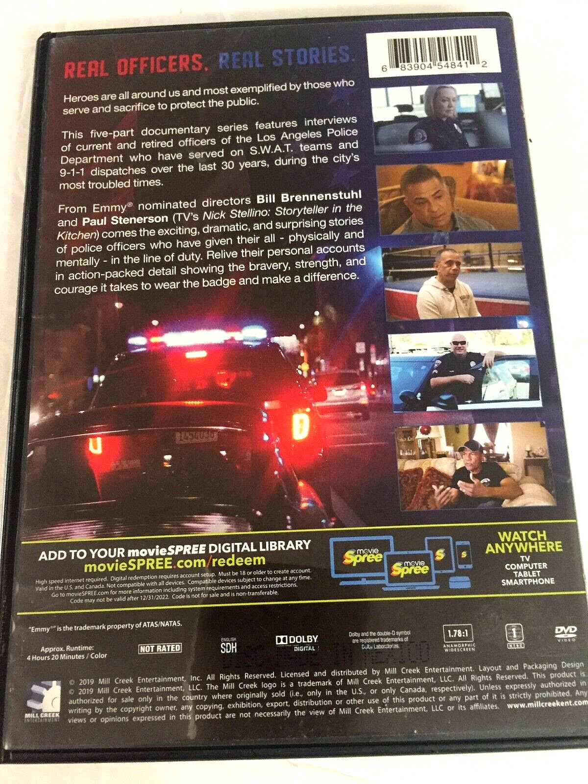 Heroes in Blue DVD Ships Same Day With Tracking