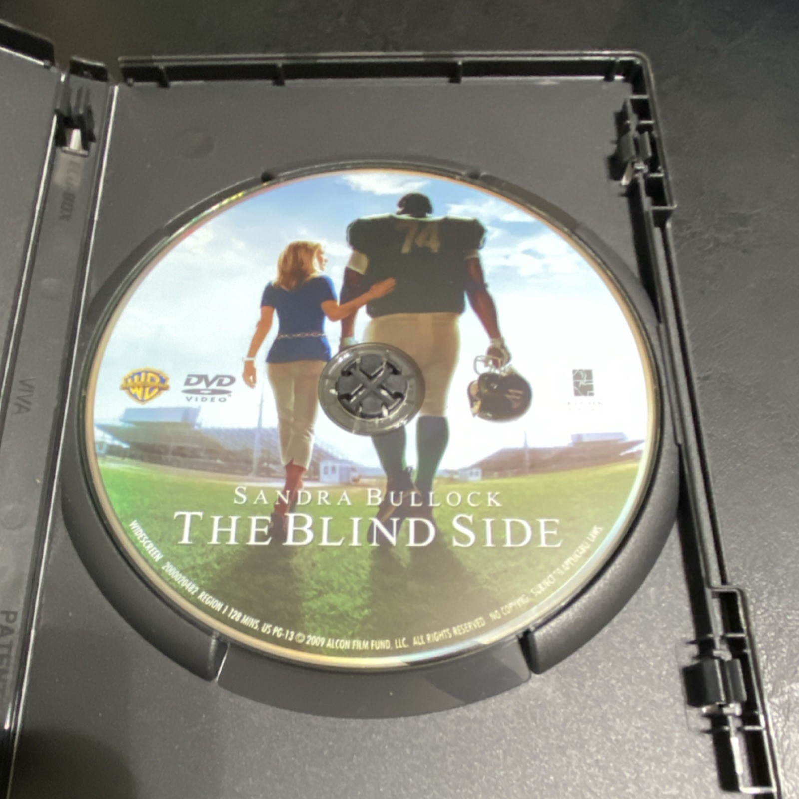 Warner Bros The Blind Side DVD Sandra Bullock Tim McGraw Drama PG-13 Widescreen
