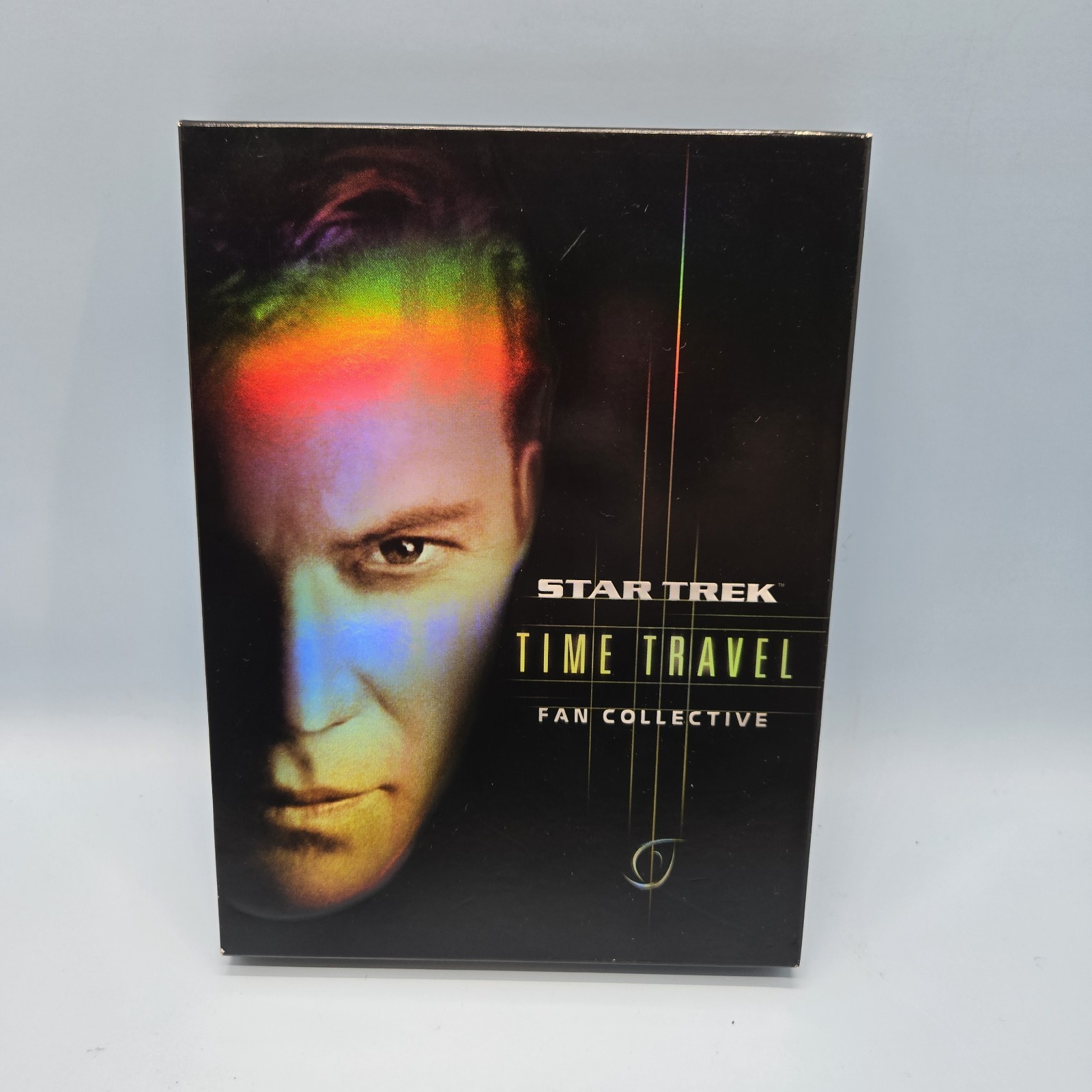 STAR TREK TIME TRAVEL • Fan Collective 4 Disc DVD Set Voyager Next Generation VG