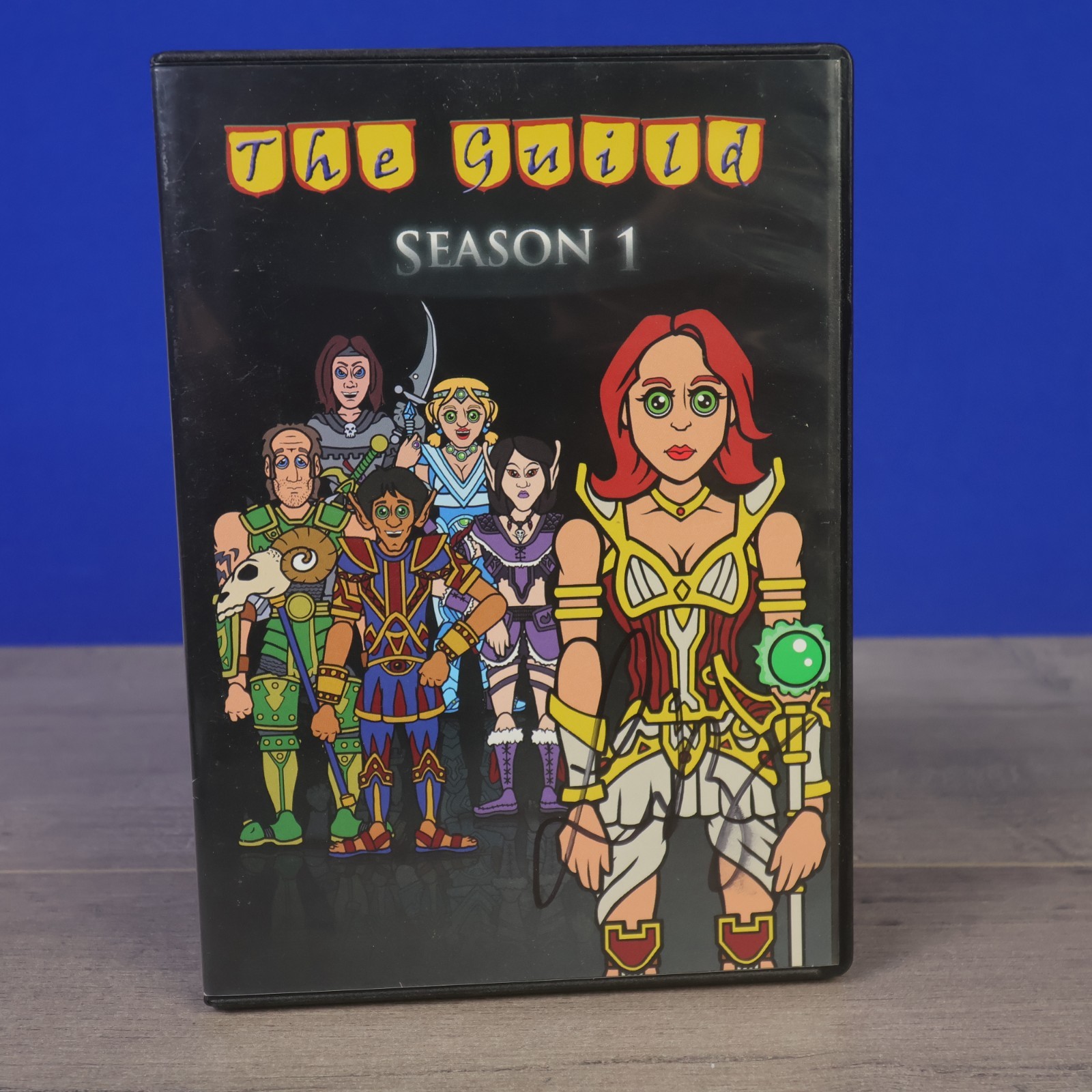 Felicia Day Autographed The Guild Season 1 (2007 comedy web series)