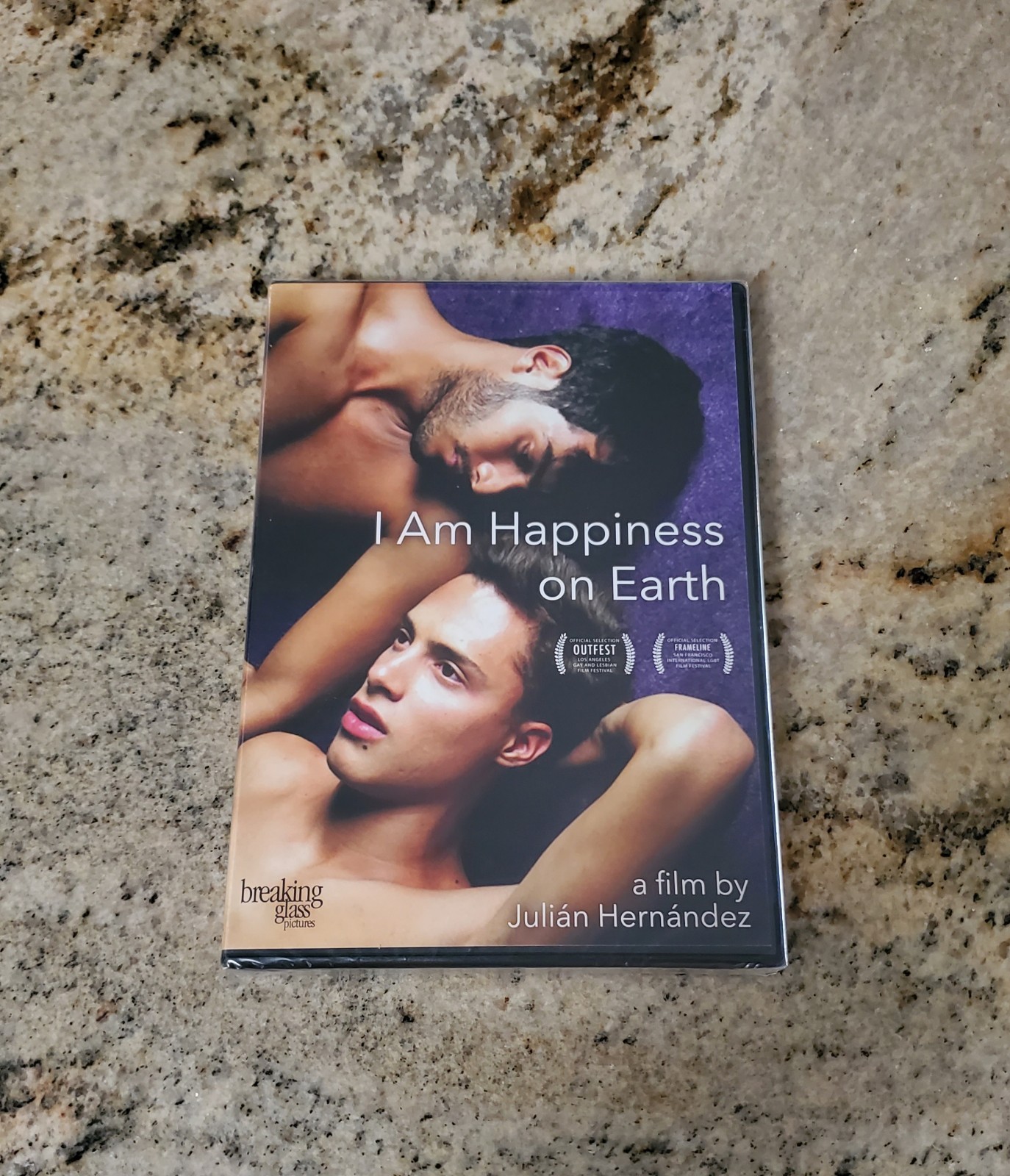 I AM HAPPINESS ON EARTH DVD GAY MEXICAN BOY DRAMA MALE LOVE SEXUALITY SPANISH NU
