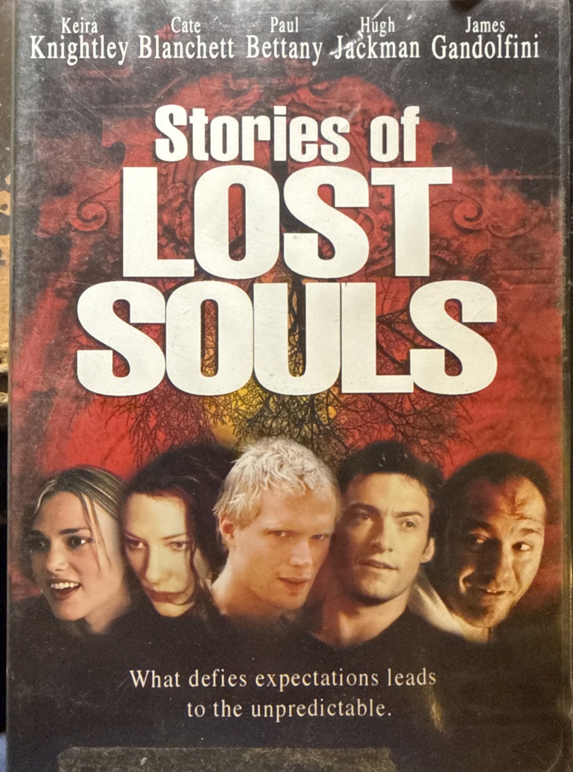 Stories of Lost Souls (DVD, 2005) Paul Bettany Hugh Jackman Michael Gambon Movie