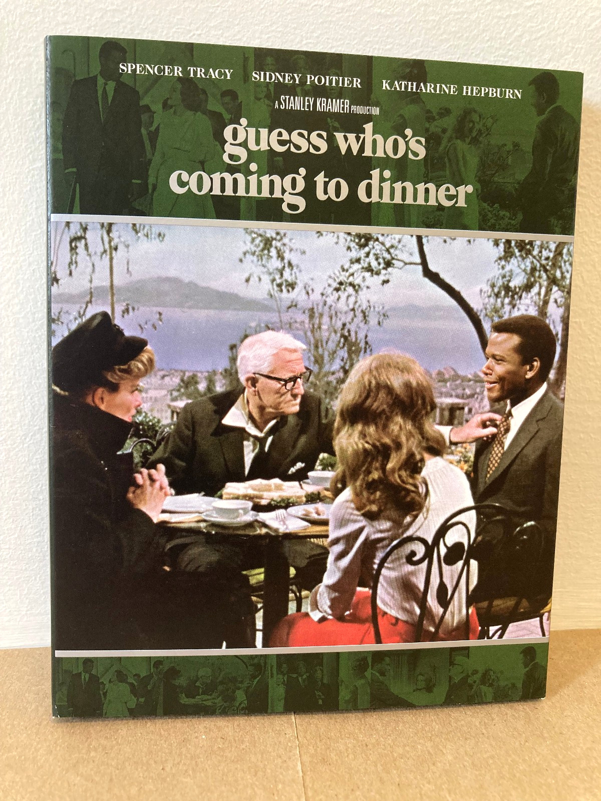 GUESS WHO’S COMING TO DINNER w/Slip (4K UHD + Blu-Ray) Poitier – Discs Unwatched