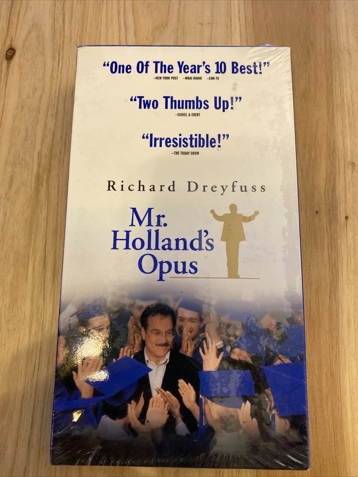 Mr. Hollands Opus (VHS, 1996) Factory Sealed Richard Dreyfuss Movie