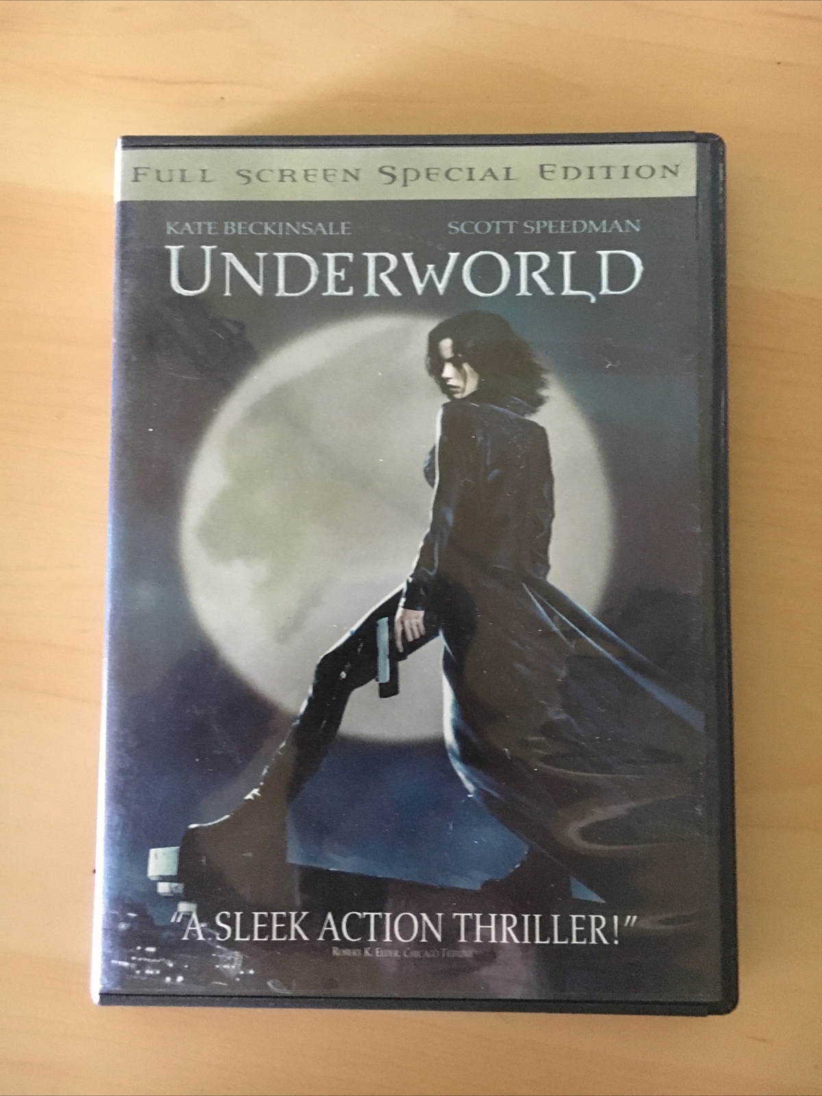 Underworld (Full Screen Special Edition) – DVD – VERY GOOD