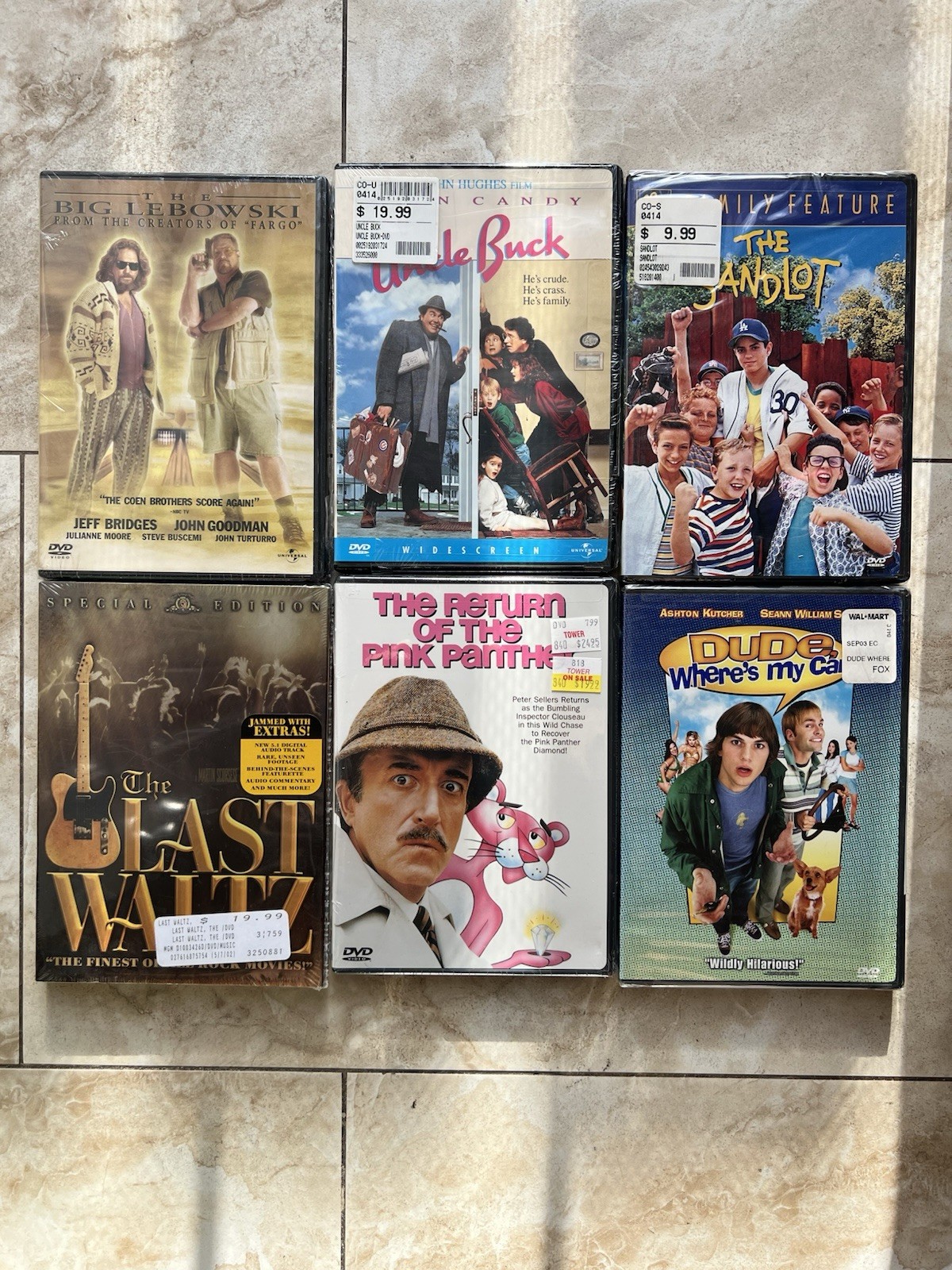 31 Miscellaneous DVD & Blu-ray Movie Lot NEW SEALED READ DESCRIPTION