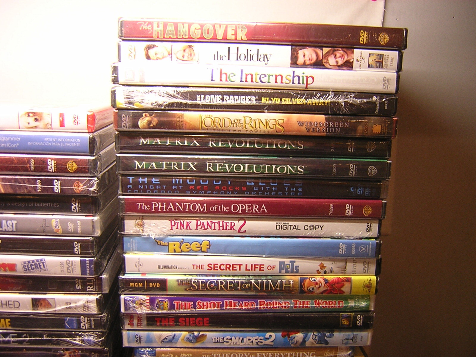 Blu-Ray & DVD Movie Lot ‘Your Choice’ Multiple Item & Shipping Discounts New #2