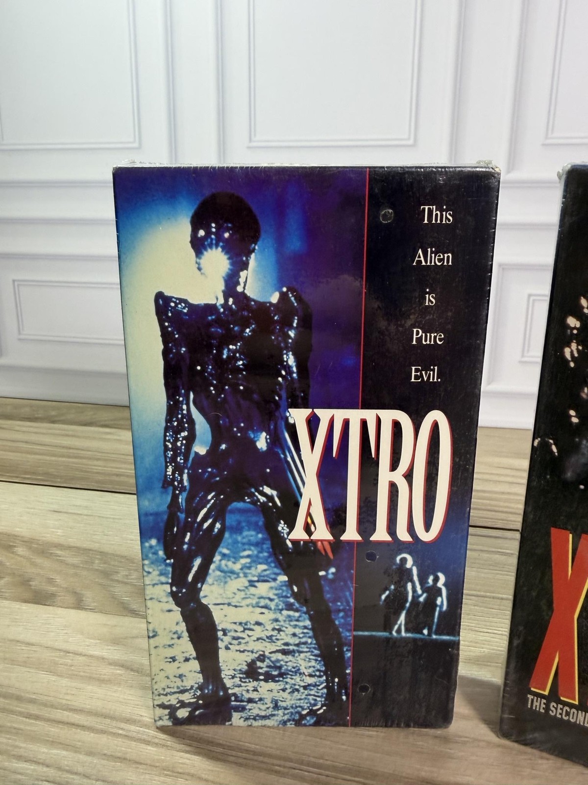 Xtro / Xtro 2 Second Encounter VHS NEW SEALED Lot 2 Turner Sci-Fi Horror