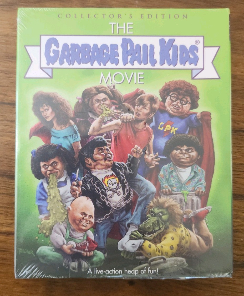 The Garbage Pail Kids Scream Factory Blu-ray OOP. SLIPCOVER INCLUDED. Brand New