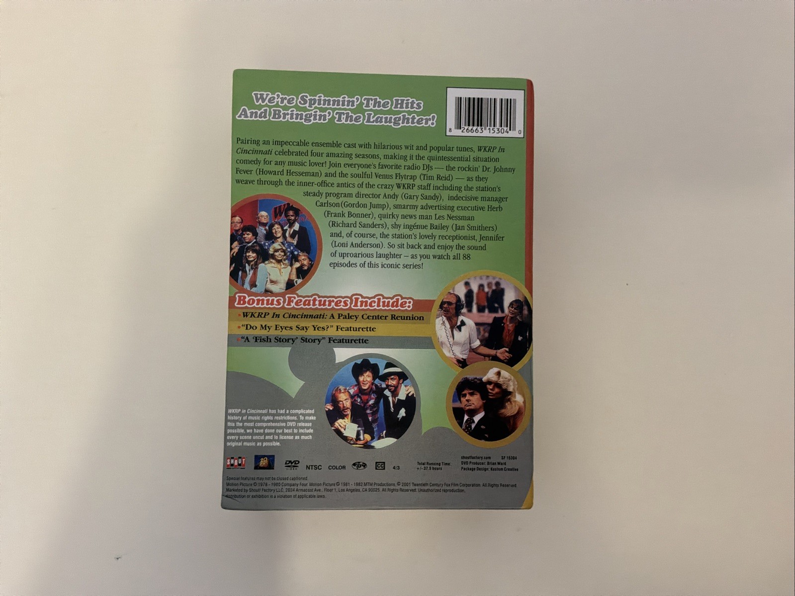 Wkrp in Cincinnati: the Complete Series (DVD)