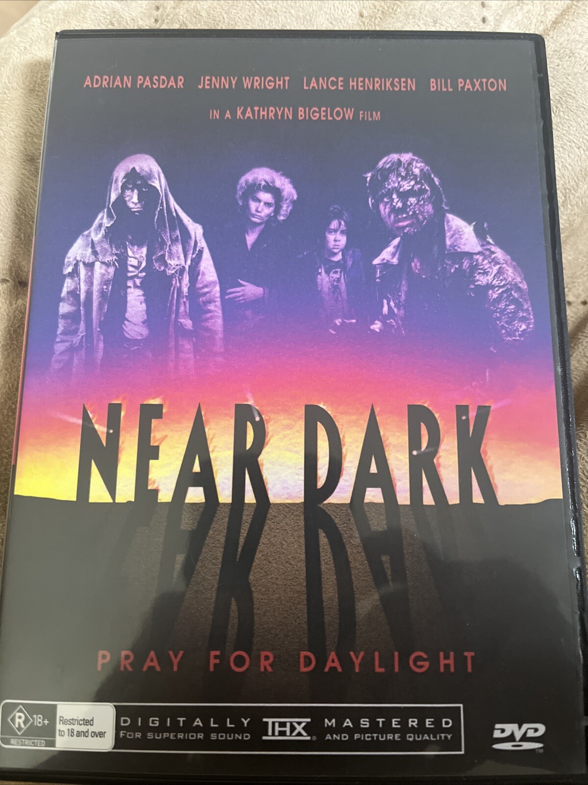 Near Dark (DVD, 1987) RARE OOP