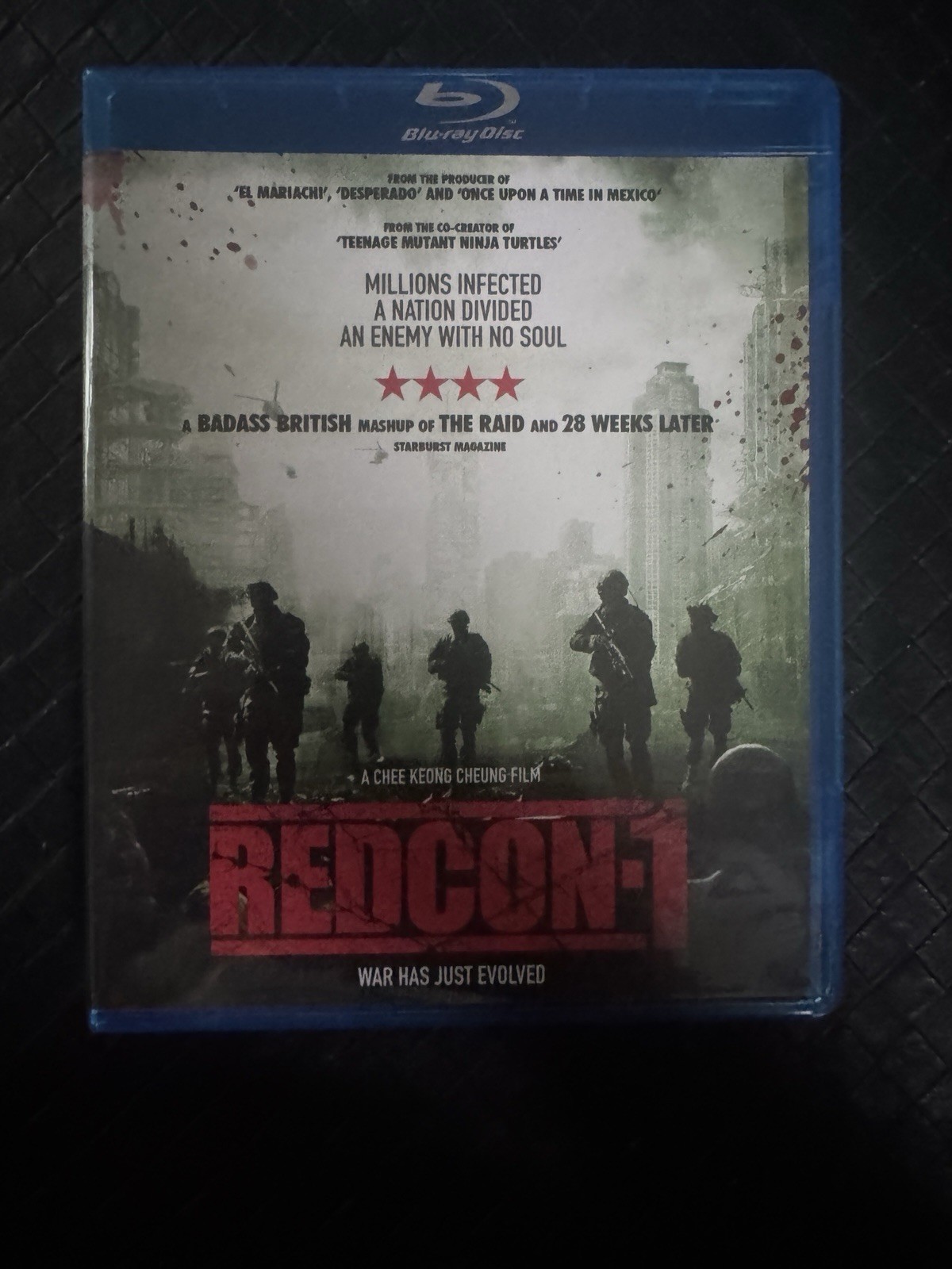 Blu Ray Redcon-1 Excellent Condition Rare