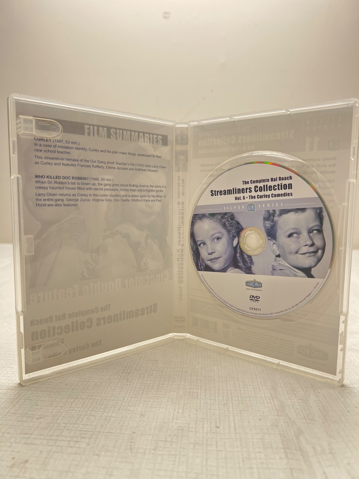 The Complete Hal Roach Streamliners Collection, Volume 6 (DVD) Used