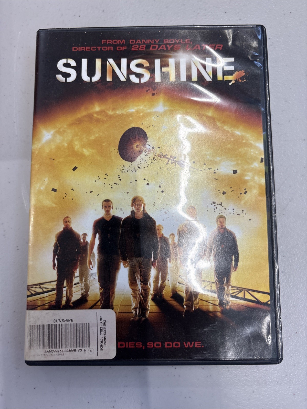 Sunshine (2007) DVD Cillian Murphy Rose Byrne Chris Evans Danny Boyle great Cond