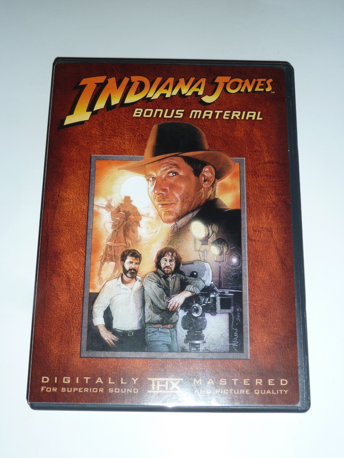 Indiana Jones Bonus Material DVD 2003 making-of documentary features bonus disc!