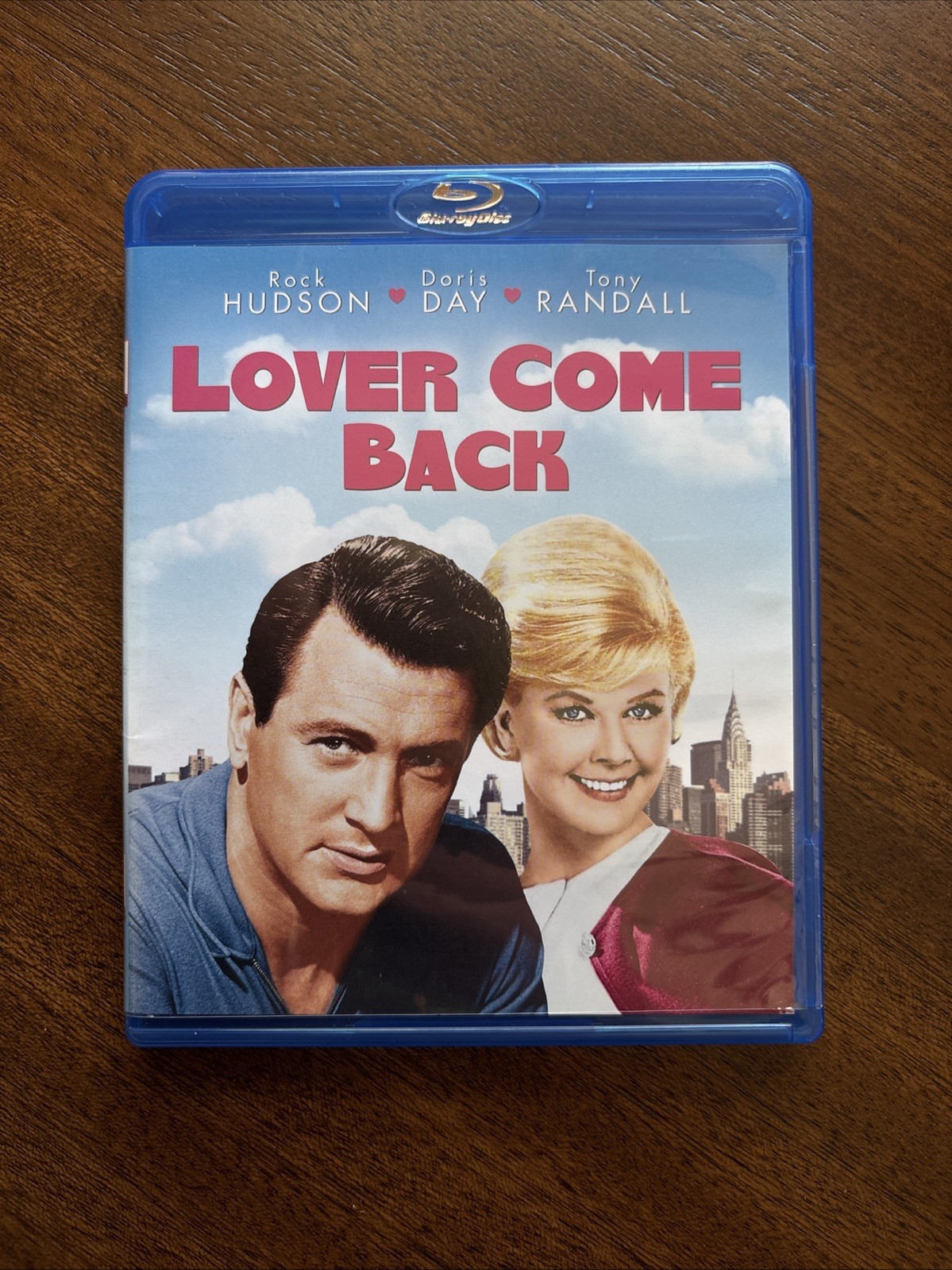 Lover Come Back (Blu Ray, 1961 / 2018) Rock Hudson, Doris Day Rare OOP HTF