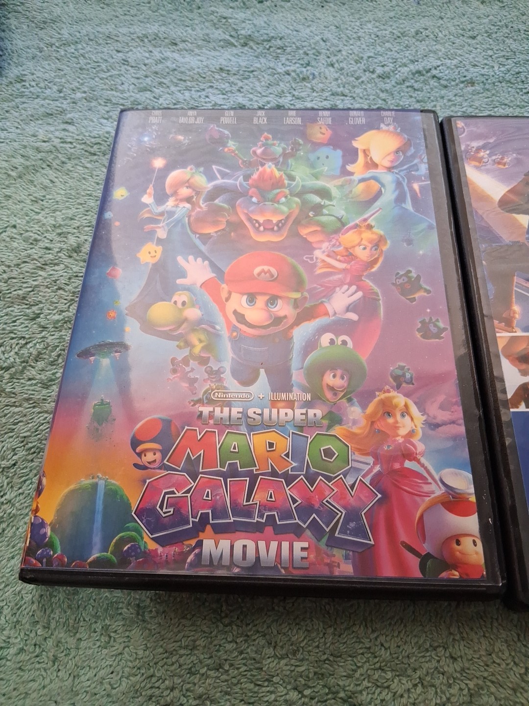 The Super Mario Galaxy Movie (DVD), (2026) (Unsealed)
