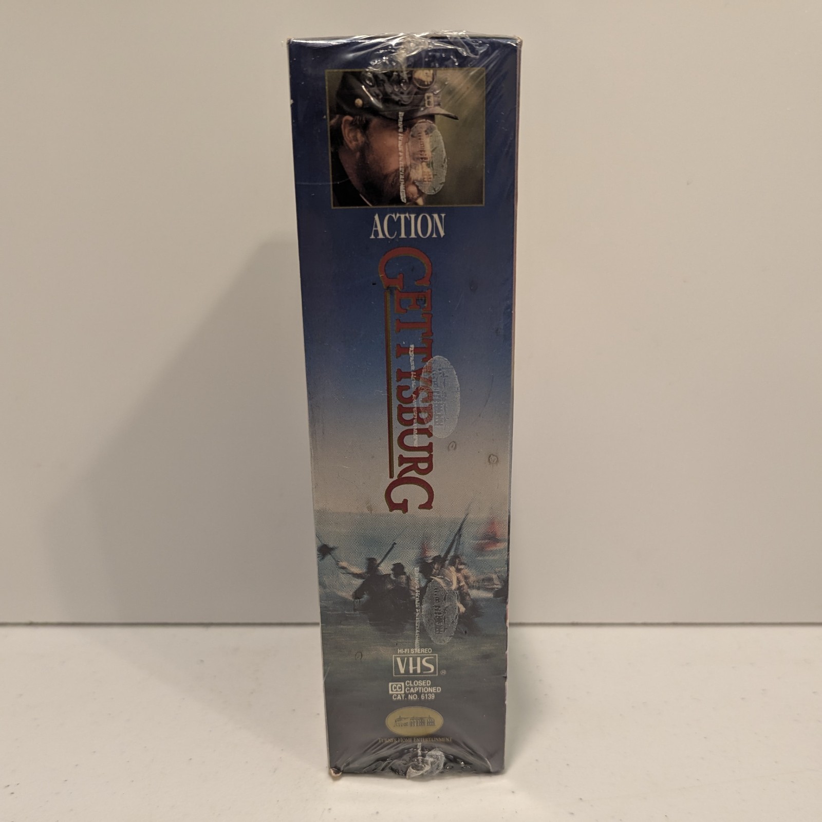 Gettysburg (VHS, 1993) 2-Tape Set – Brand New Factory Sealed – Mint Condition