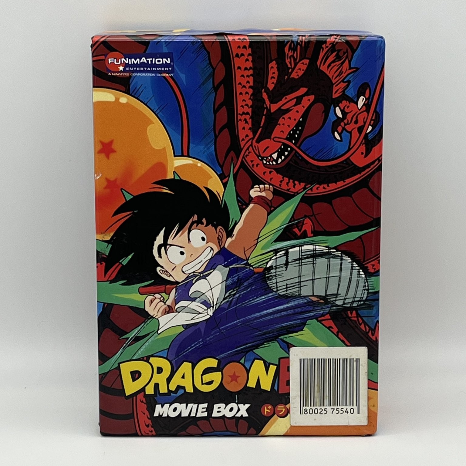 Dragon Ball Movie Box DVD Set 2005 Goku Toei Animation FUNimation PG Anime